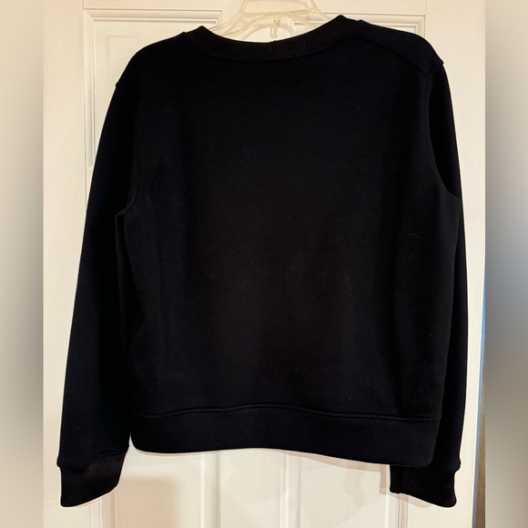 Maje Theophile Butterfly Embroidered Sweatshirt, size L, NWOT - Picture 7 of 7